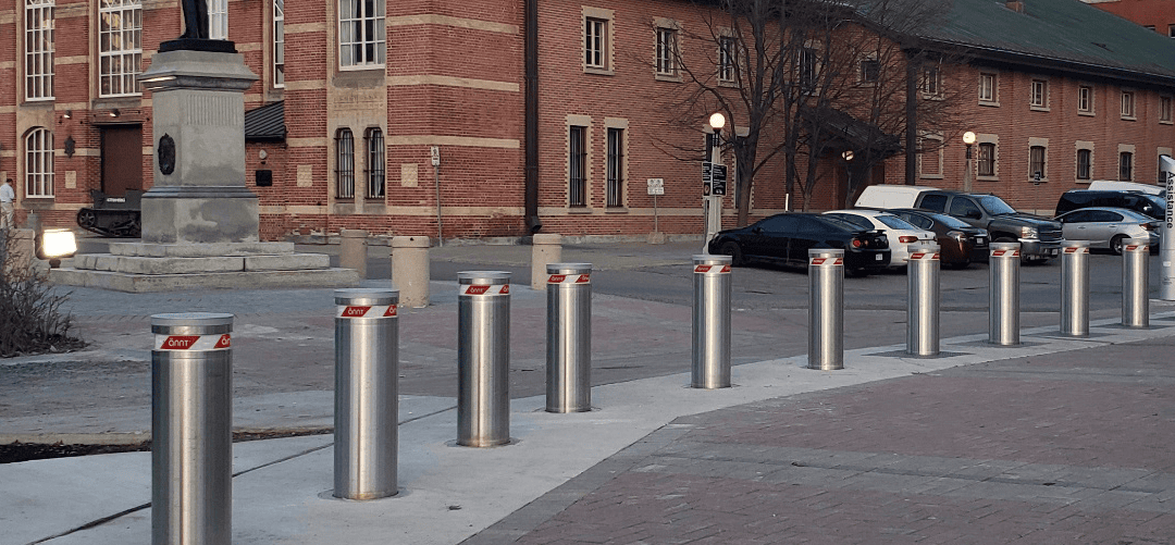What are Vehicle Impact Bollards?